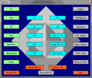 BACSE System screenshot